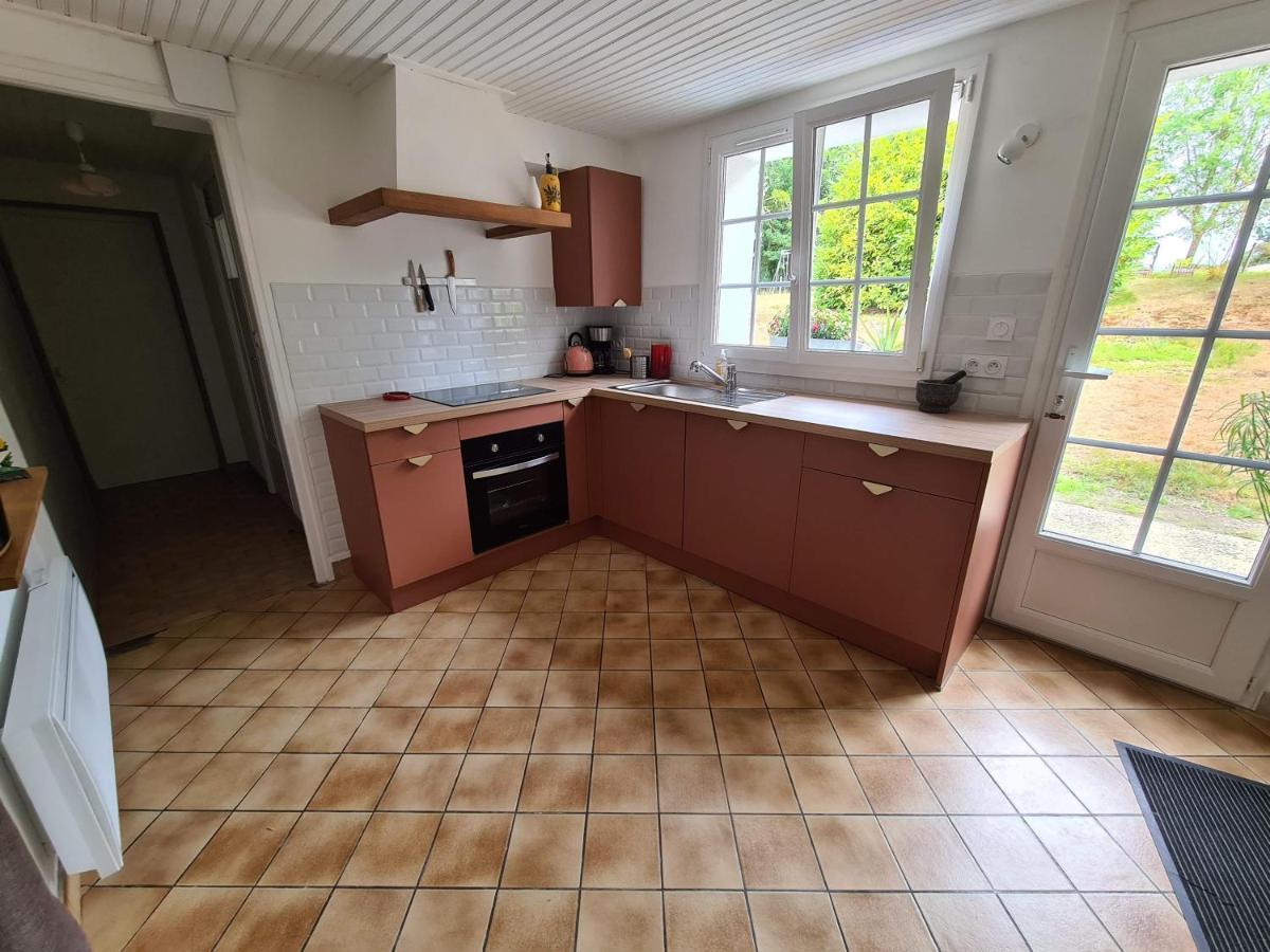 La Maison Des Tilleuls Saint-Germain-Sur-Seves Kültér fotó