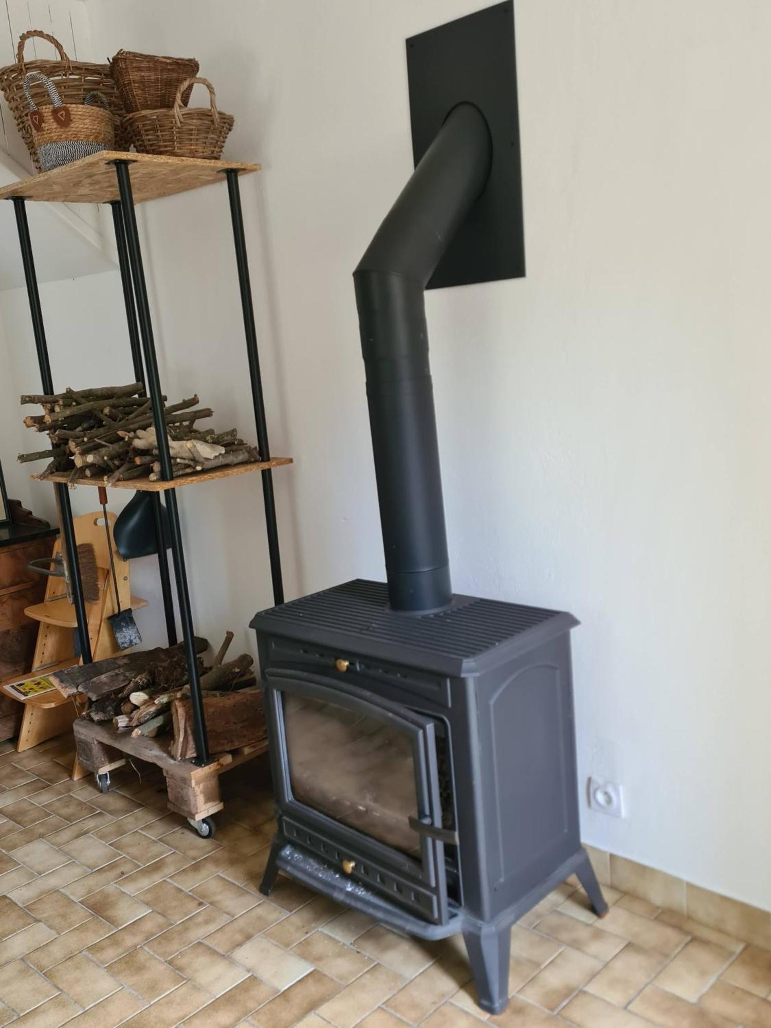 La Maison Des Tilleuls Saint-Germain-Sur-Seves Kültér fotó