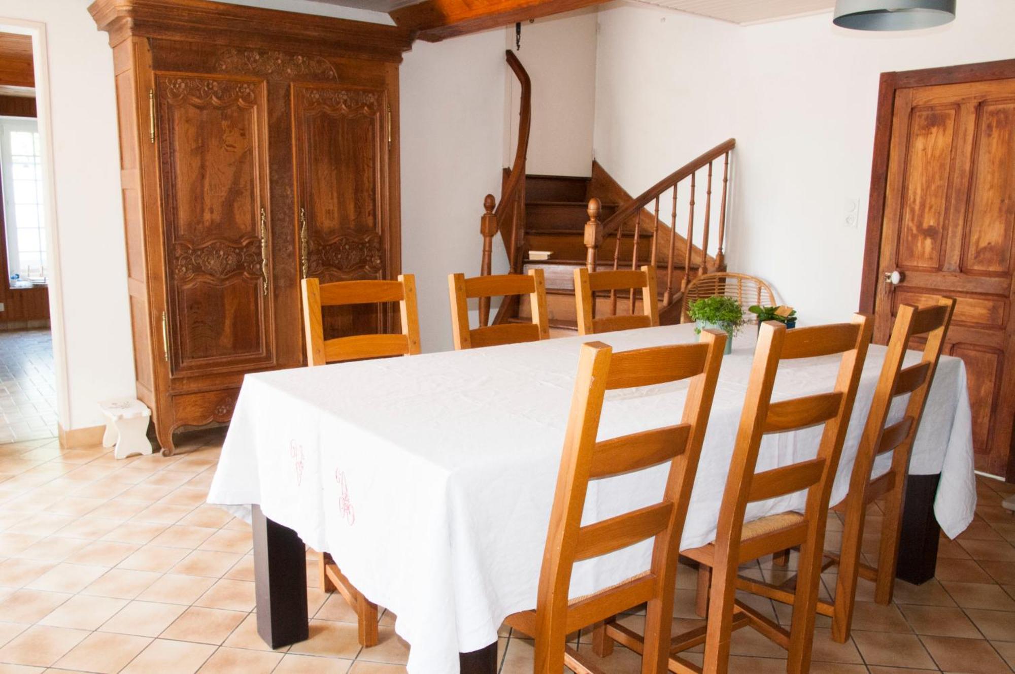 La Maison Des Tilleuls Saint-Germain-Sur-Seves Kültér fotó
